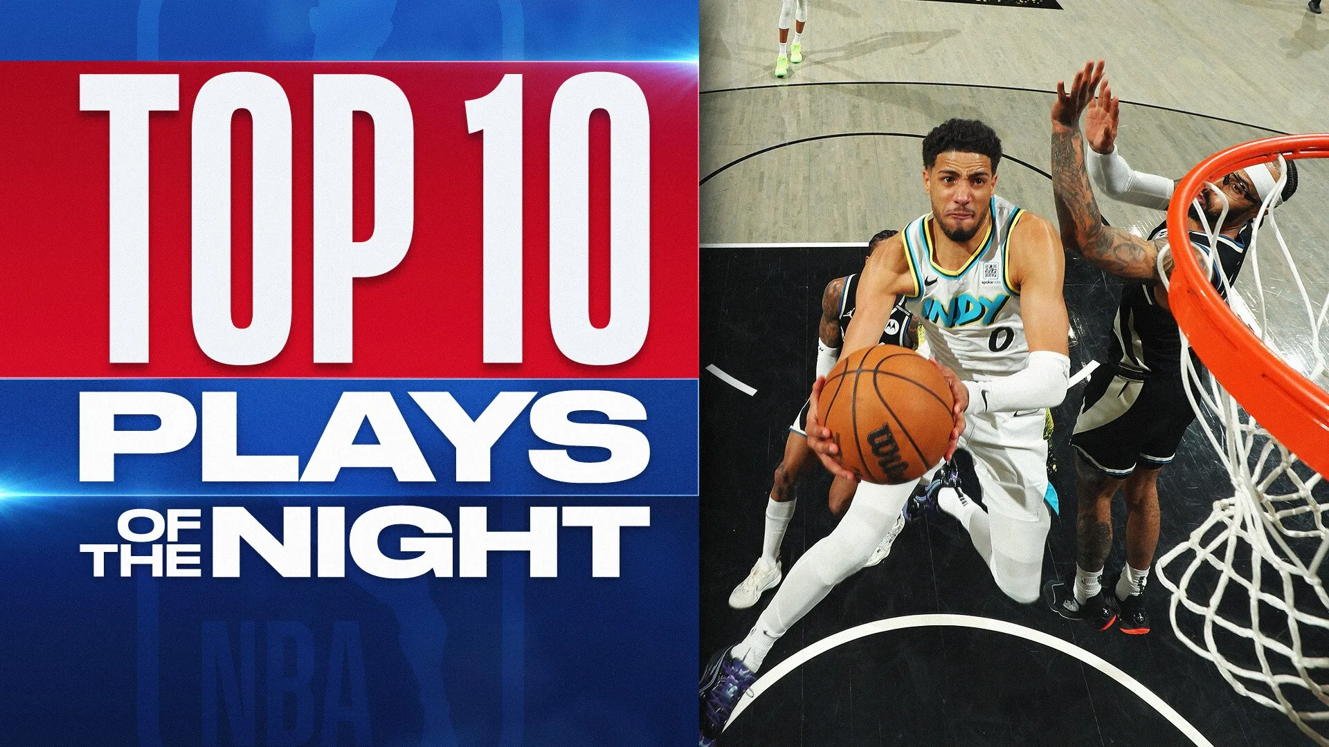 Le Top 10 de la nuit