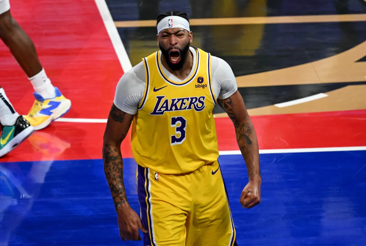 Anthony Davis avec les Lakers
