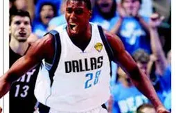 Presse écrite : Ian Mahinmi en Une du Parisien