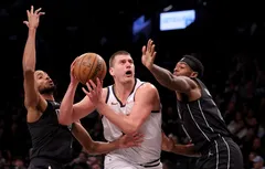 Les Nuggets de Nikola Jokic et Jamal Murray enfoncent les Nets