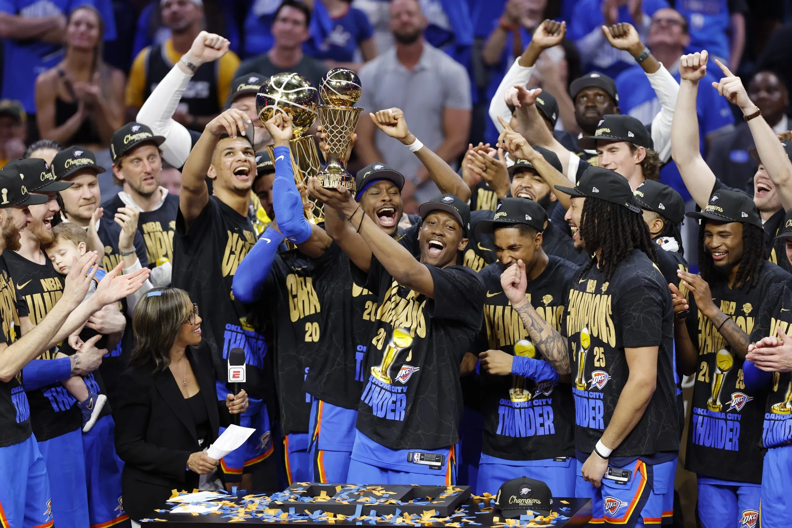 thunder champion NBA