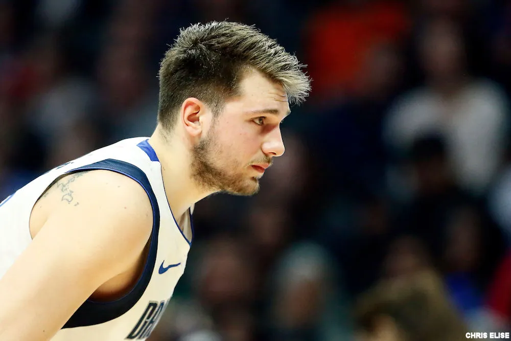 luka doncic s'est fait un nom au Real Madrid