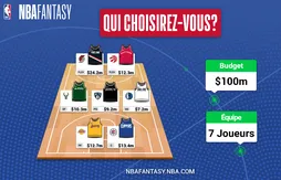 [Fantasy League 2020-21] Rejoignez la ligue privée de Basket USA sur NBA Fantasy