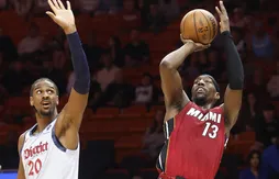 Le Heat maîtrise facilement les Wizards