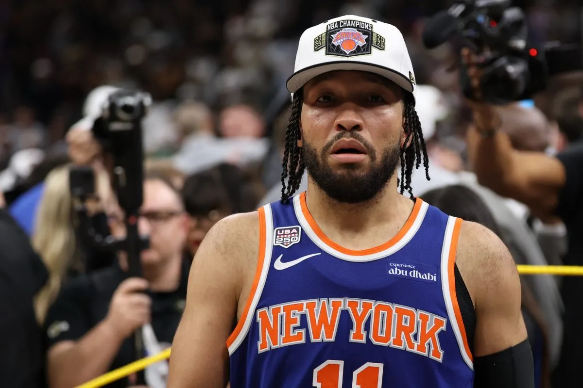 Jalen Brunson n'aurait jamais laissé son poignet le priver des Finals