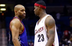 Vince Carter attendra la fin de la carrière de LeBron James avant de le placer dans l’histoire