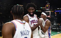 Joel Embiid a enfin découvert la sensation d’un Game 7 victorieux