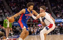 Dans une ambiance tendue, Cade Cunningham et les Pistons maîtrisent les Wizards