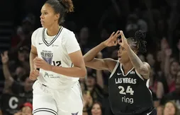 Iliana Rupert surnage dans la déroute face aux Aces