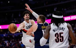 Les Blazers ont pris une leçon à Denver