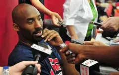 Kobe Bryant : « les Espagnols sont nos principaux rivaux »