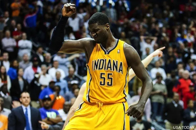 Roy Hibbert a consenti un sacrifice financier de plus de 2 millions de dollars