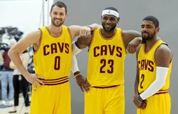Le “Big Three” des Cavs joue beaucoup trop