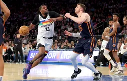 Naz Reid, le pétard ambulant des Wolves