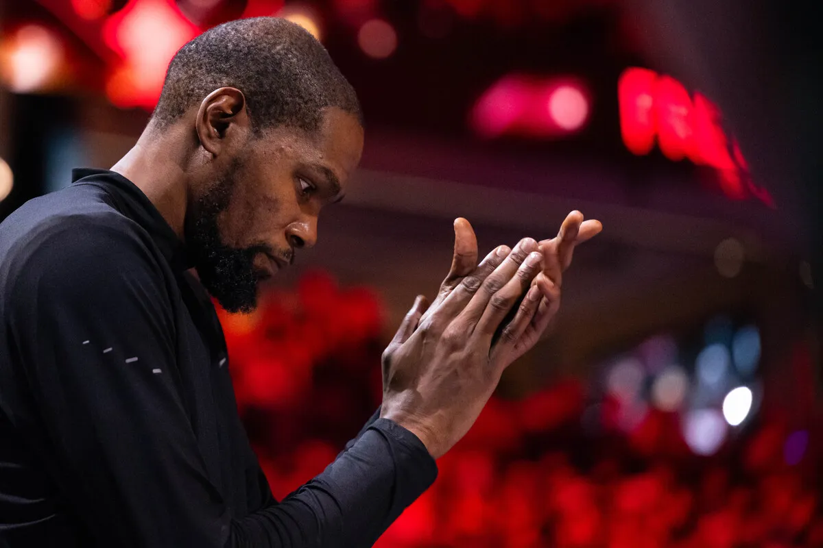 Kevin Durant et les Rockets