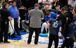 Une nouvelle fuite à Dallas a retardé la reprise du Game 4