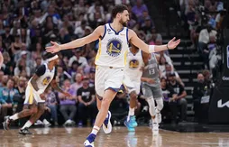 Klay Thompson et Jordan Poole restent dans le flou