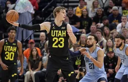 Face à Memphis, Lauri Markkanen continue d’impressionner et le Jazz de gagner