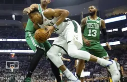 Le MVP de la nuit : le “Greek Freak” a contourné le mur vert