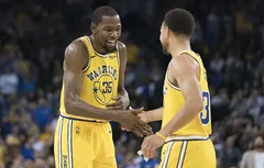 Le MVP de la nuit : le démoralisant Stephen Curry
