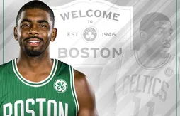 Officiel : Kyrie Irving enfin transféré aux Celtics