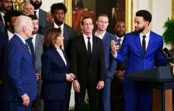 Stephen Curry et Steve Kerr apportent leur soutien à Kamala Harris