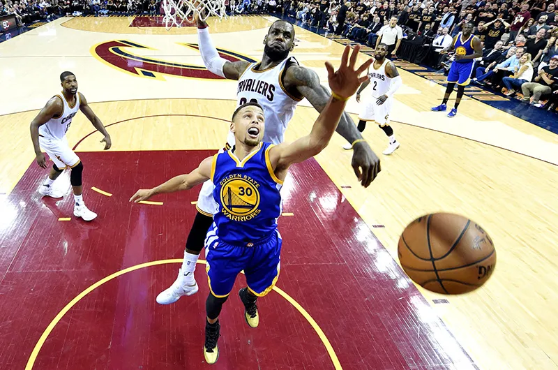 NBA: Finals-Golden State Warriors at Cleveland Cavaliers