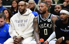 Khris Middleton reconnaît que sa rééducation prend plus de temps que prévu