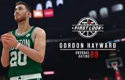 NBA 2K18 : les notes de Gordon Hayward et John Wall, plus d’effectifs personnalisés