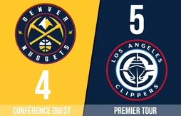 Preview Playoffs 2025 | Denver Nuggets (4) – LA Clippers (5)