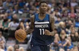 Jamal Crawford frustré par son temps de jeu à Minnesota