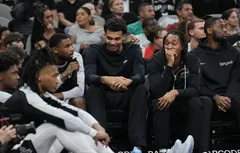 Victor Wembanyama encore laissé au repos, les Spurs maîtrisent le Jazz
