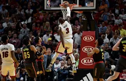 Le Heat renverse les Hawks et assure sa place en playoffs
