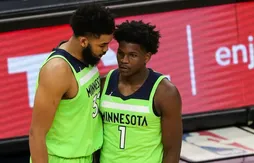 Anthony Edwards demande à Karl-Anthony Towns d’être plus tranchant