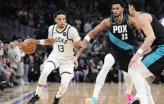 Ryan Rollins muselé, les Bucks sans solution