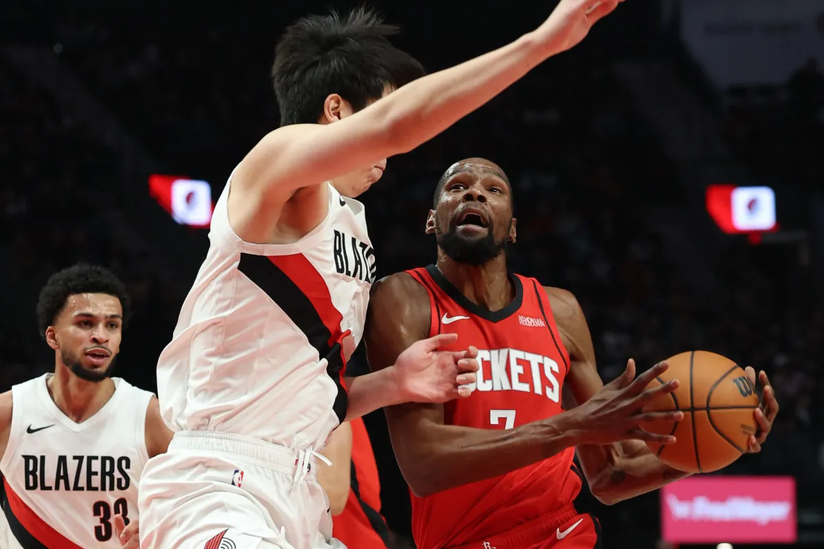 Kevin Durant et les Rockets