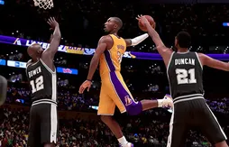 NBA 2K24 rend hommage à Kobe Bryant avec le mode “Mamba Moments”
