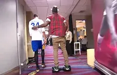 Les joueurs NBA n’auront plus le droit de faire du jet ski ou de l’hoverboard