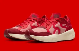 La Jordan Delta 3 voit rouge