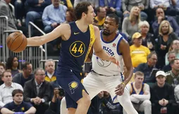 Les Pacers gardent Bojan Bogdanovic