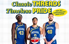 Spurs, Nuggets, Pacers et Nets ressortent leurs tenues de l’ABA