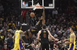 Cleveland – LA Lakers : LeBron James voit triple face à Lonzo Ball