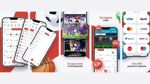 Application Megapari avis mobile Android iOS