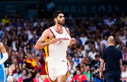 Santi Aldama s’impose comme leader de l’Espagne