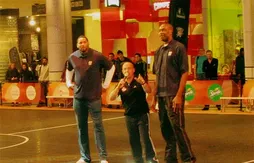 Rencontre avec Robert Horry et Dikembe Mutombo