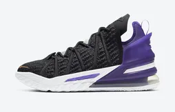 Nike : une LeBron 18 “Lakers” pour fêter la fin de saison