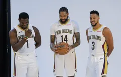 Les Pelicans veulent changer de braquet en attaque