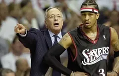 Allen Iverson a choisi Larry Brown pour son entrée au Hall Of Fame