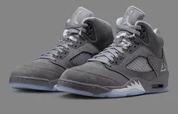 Un coloris « Wolf Grey » pour la Air Jordan 5