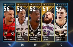 NBA Now, un nouveau jeu mobile sur Android et iOS